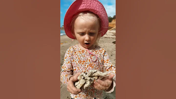 Baby Rescues Real Life SpongeBob! ❤️😭 #shorts