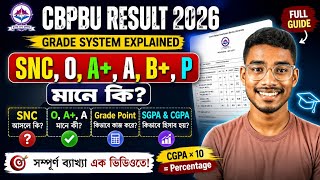 CBPBU Result 2026 Explained | SNC কী? O, A+, A, B+, C, P Grade এর সম্পূর্ণ অর্থ জানুন