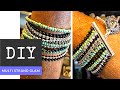 How To Make A Multi Strand Glam Bracelet With The Bead Place