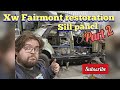 XW fairmont restoration sill panel part 2