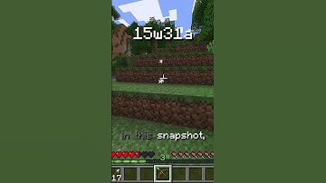 This Minecraft Snapshot Bug Deletes Your Items