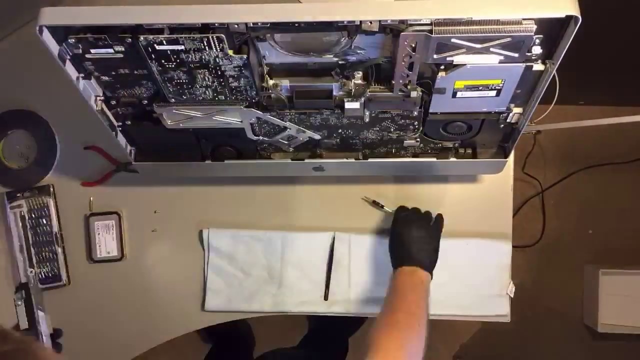 imac 2009 hard drive replacement