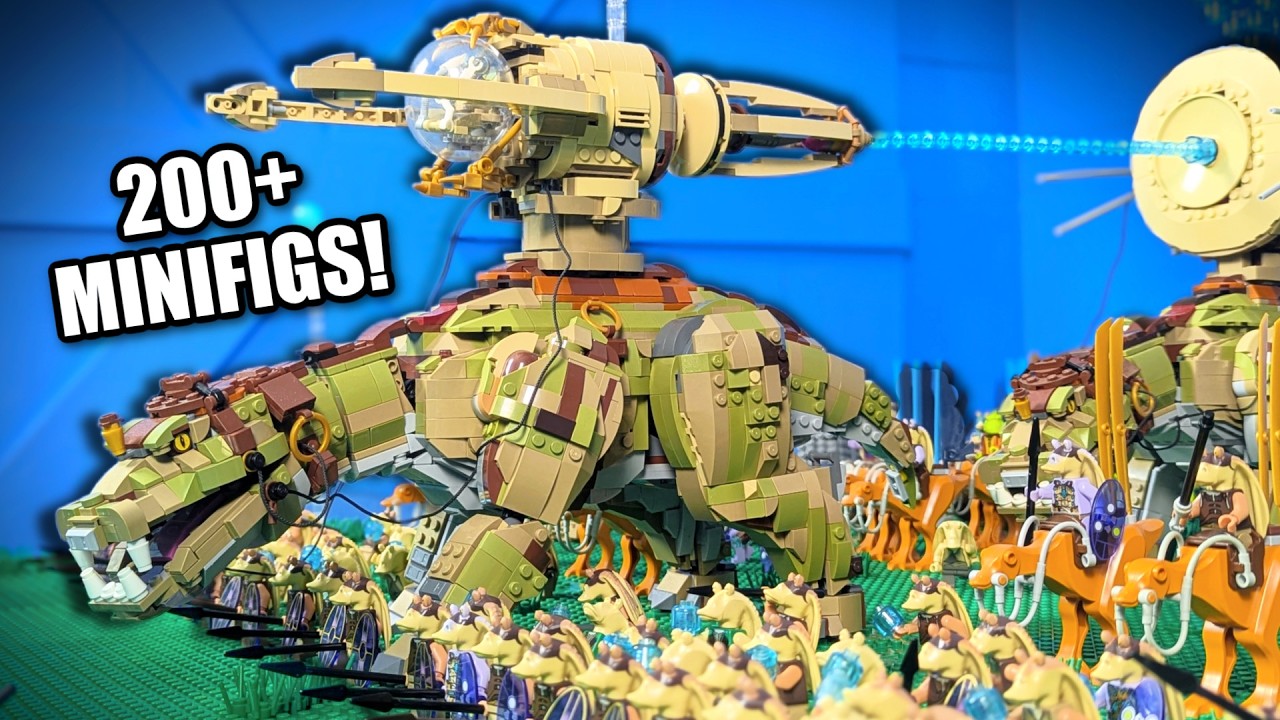 LEGO] Introducing the original work Star Wars Bounty Guild [MOC