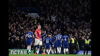 Chelsea 1-0 Man United | 5/11/17| Morata Header Seals Win For Blues