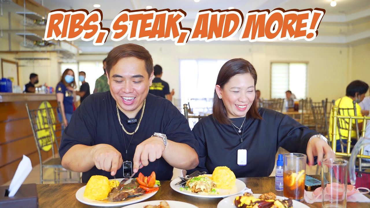 STO TOMAS BATANGAS VLOG POPOY N BASHA RIBS AND STEAKS YouTube