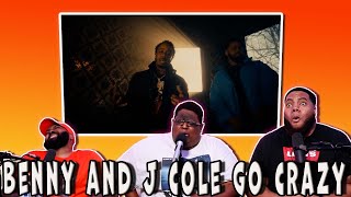 Benny The Butcher \& J. Cole - Johnny P's Caddy (Official Video) REACTION