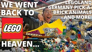 We went BACK to LEGO MOC Heaven: INSANE Pick a Brick at LEGOLAND Germany!