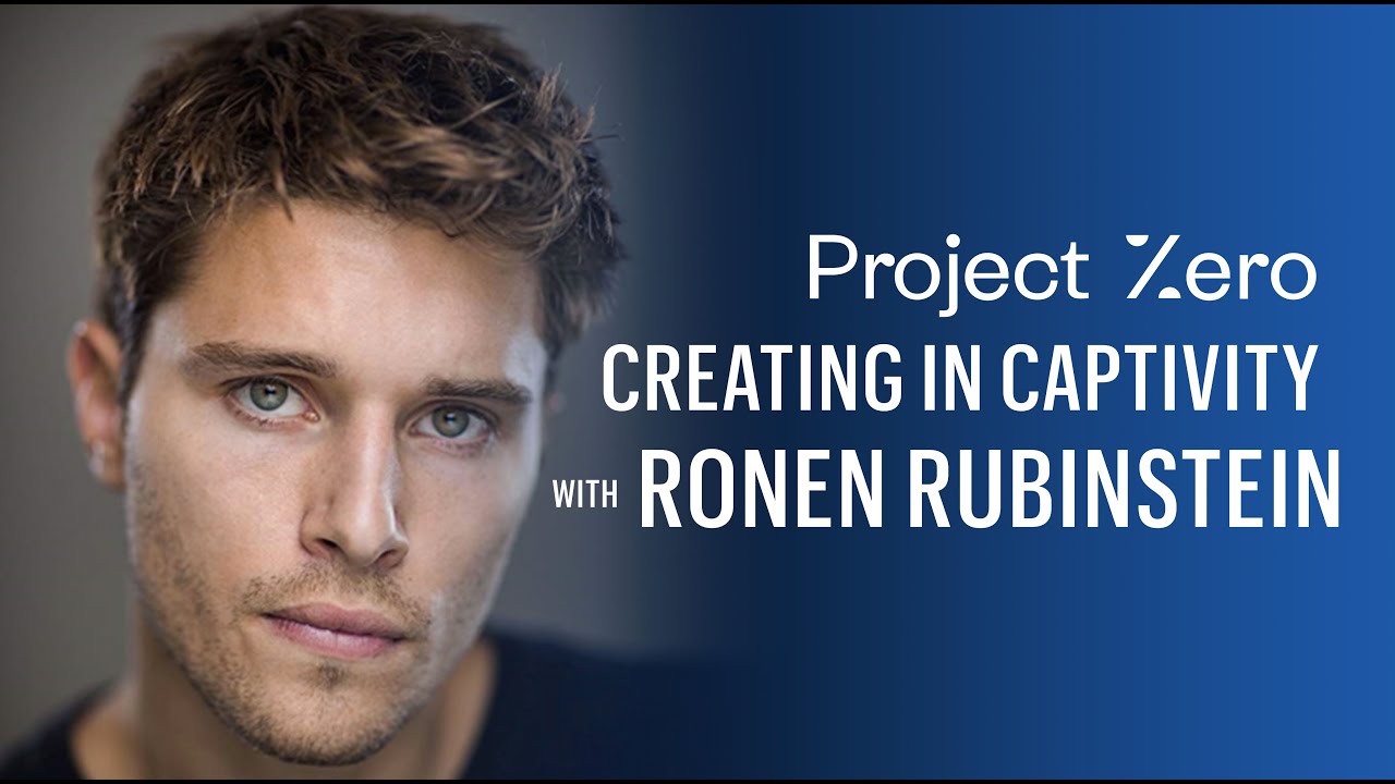 Ronen Rubinstein - Creating In Captivity