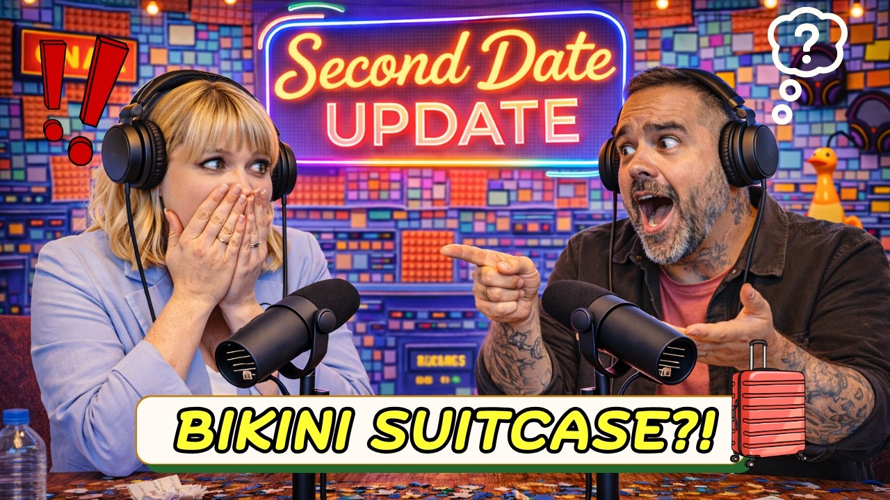 Brooke and Jubal Second date update| Mall Photographer Pulls Bikini Suitcase?!