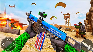 Modern Commando Shooting Adventure _ Android GamePlay