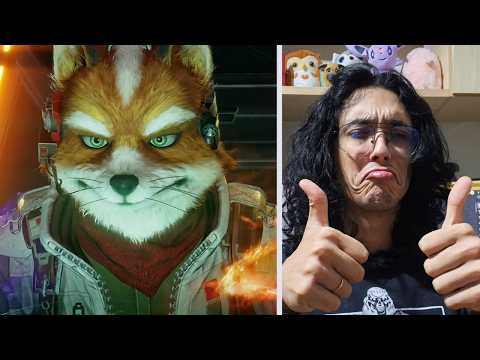 Jogando uma Run Completa do Novo STAR FOX (o novo velho no caso)