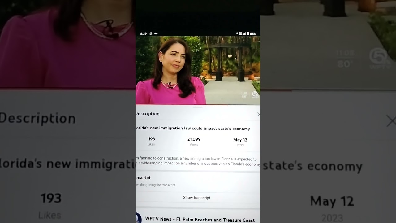 Influx / Exodus Migrants Title 42 Immigration Issues. WPTV News Live Now Fox DAHBOO77 Video Reports