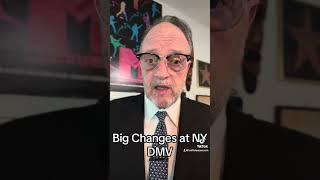 Big changes at NY DMV part 1