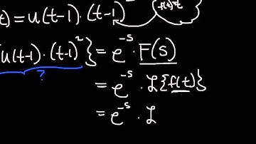 4.5 Laplace of Piecewise function 1