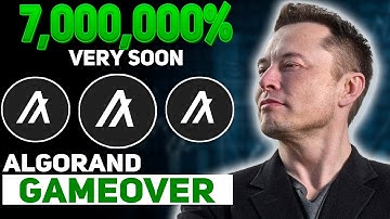 ELON MUSK PRICE PREDICTION ON ALGORAND TO $42