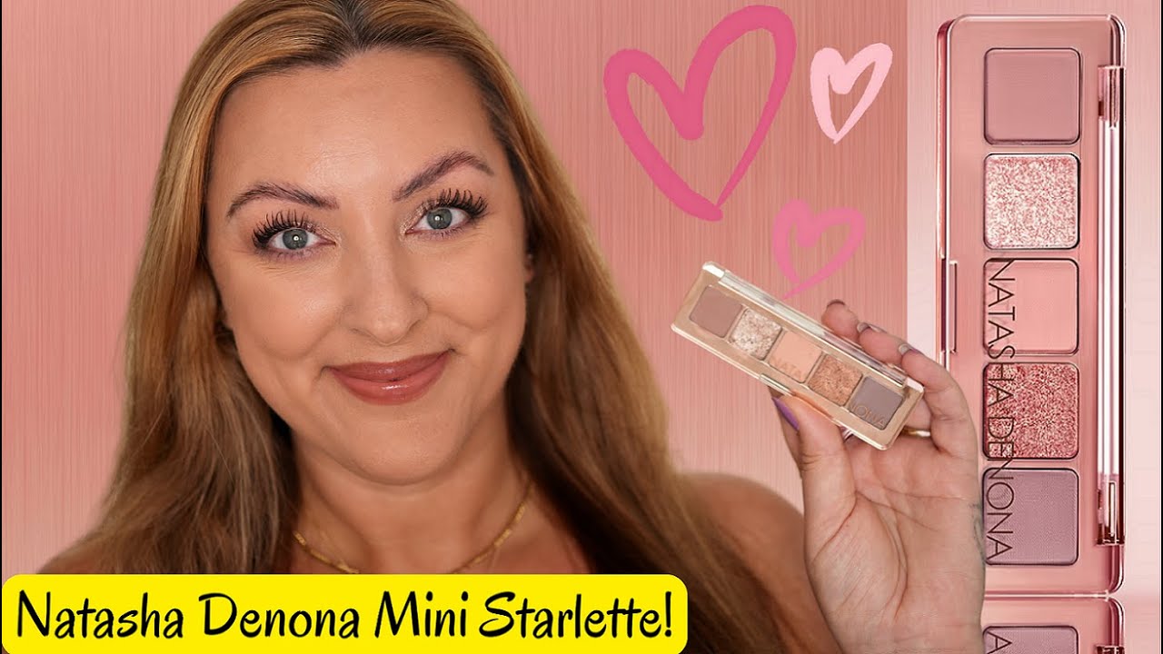 NATASHA DENONA MINI STARLETTE PALETTE | Not What I Expected!