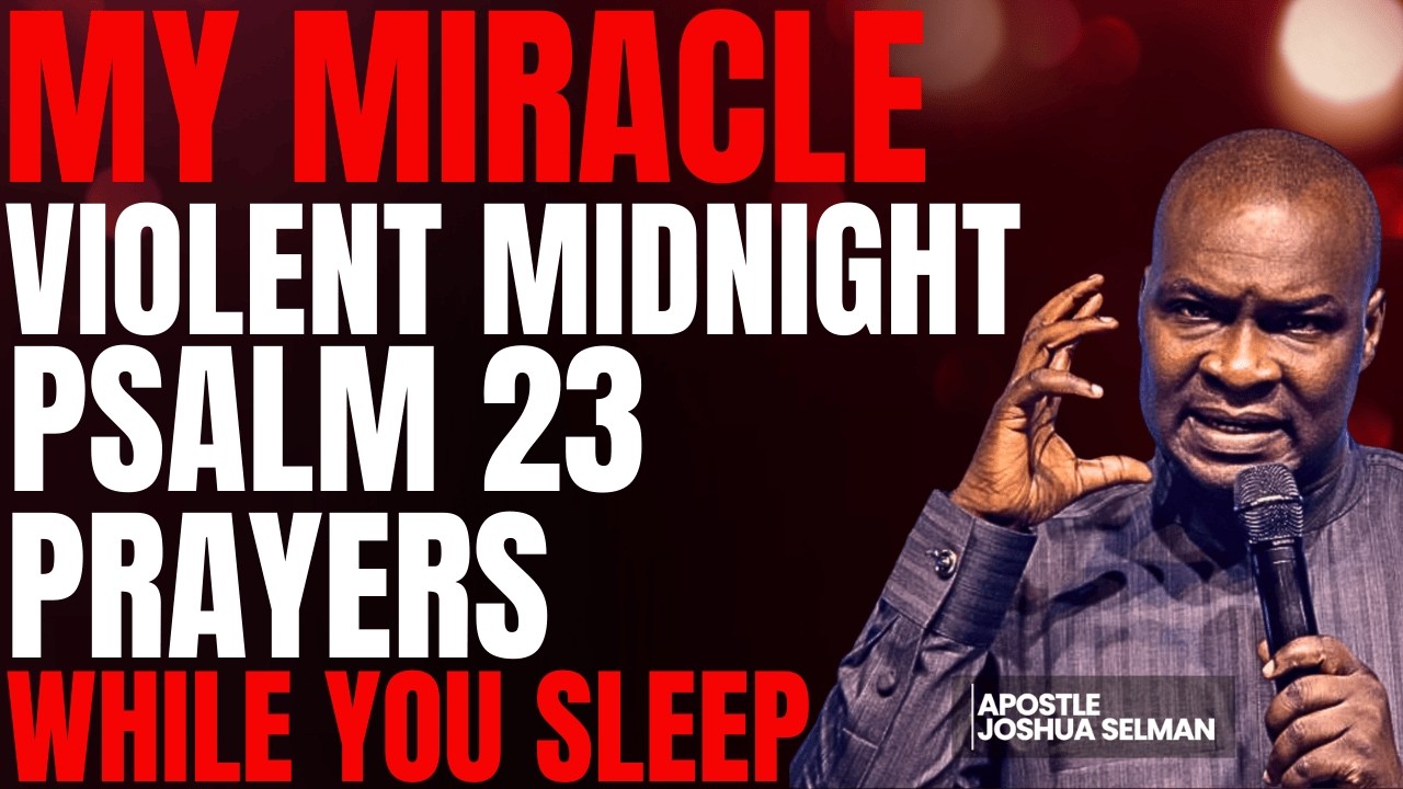 LORD, I NEED YOUR ENCOUNTER TONIGHT | MIDNIGHT PRAYERS WHILE YOU SLEEP | APOSTLE JOSHUA SELMAN