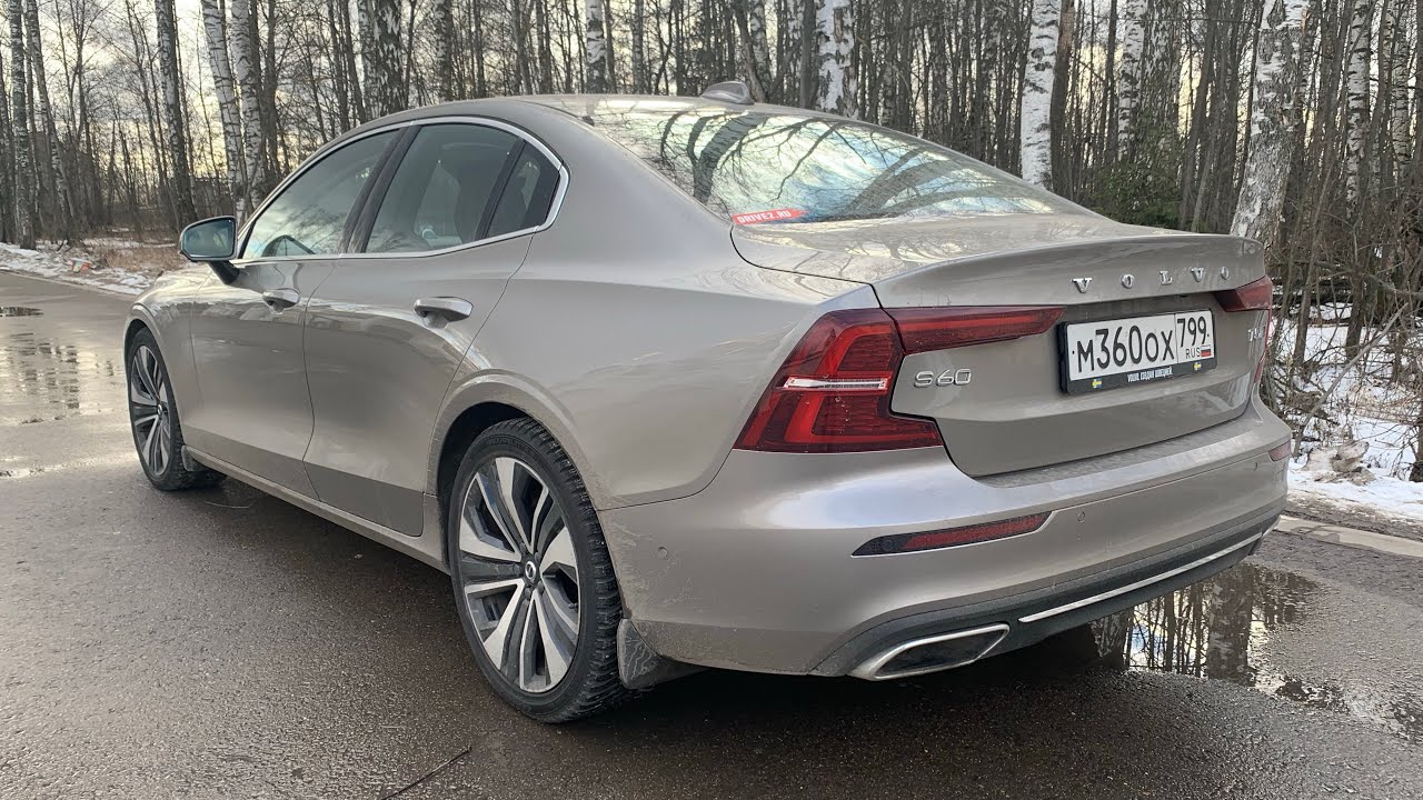 Вольво s60 1 рестайлинг