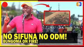 No Sifuna, No Odm Bungoma Erupts After Odm Nec Attempts To Oust Sifuna