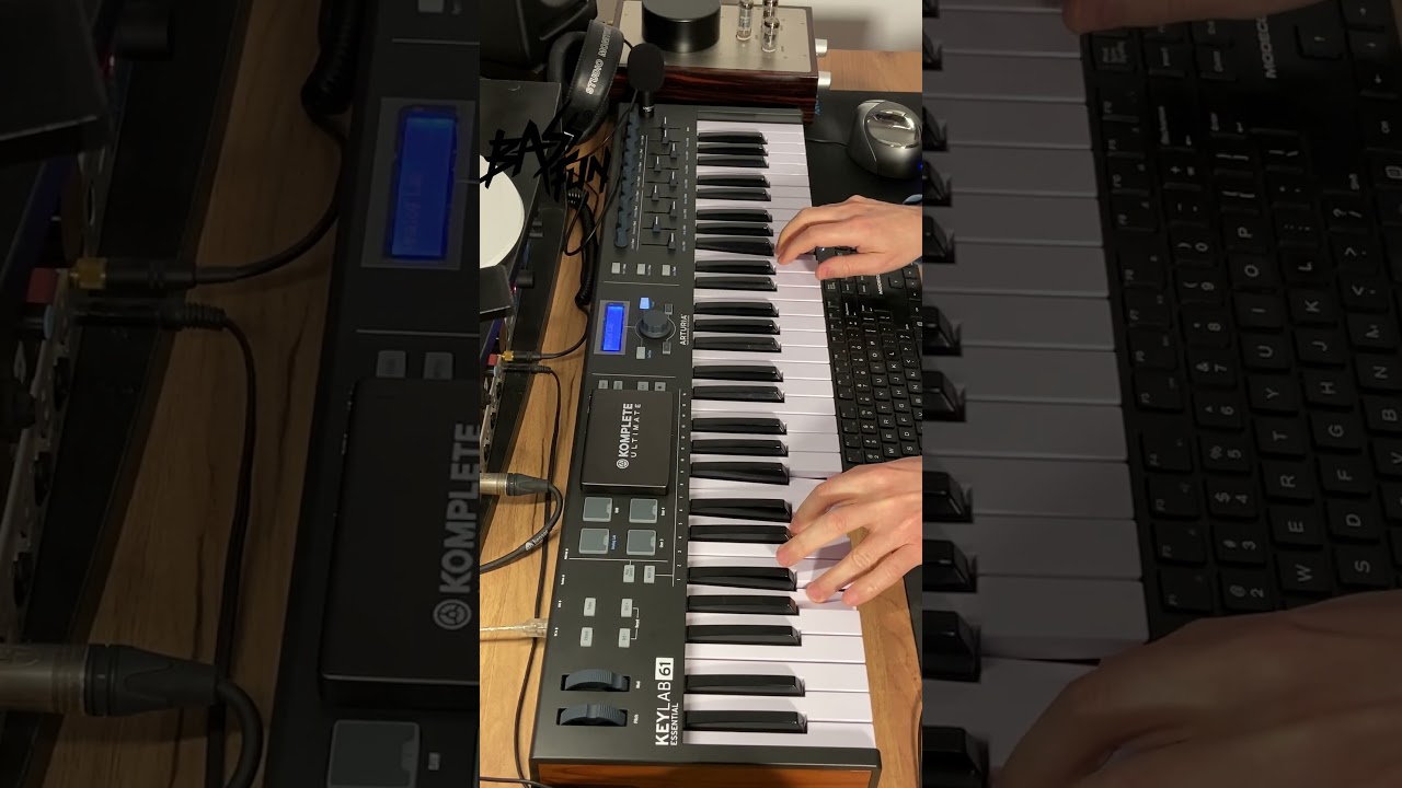 80s Hits Songs  - Vortex of Light - Bass Fun 