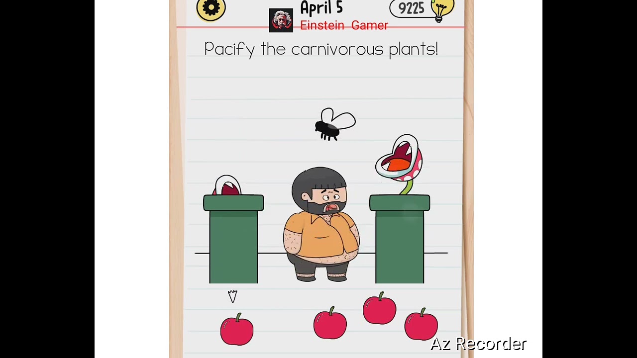 Brain test All Star Daily Puzzle April 5 Walkthrough Solution