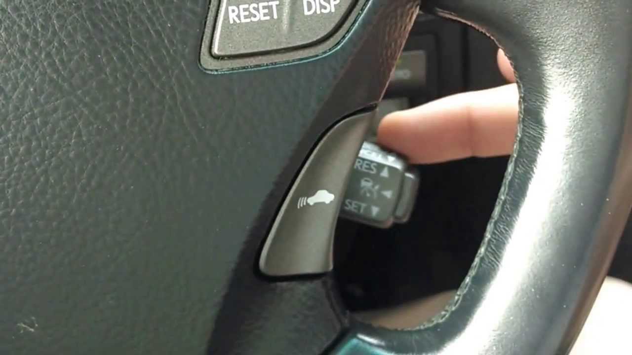 lexus gx 460 radar cruise control