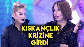 Bahar Candan, Merve Sevini Görünce Kıskançlık Krizine Girdi