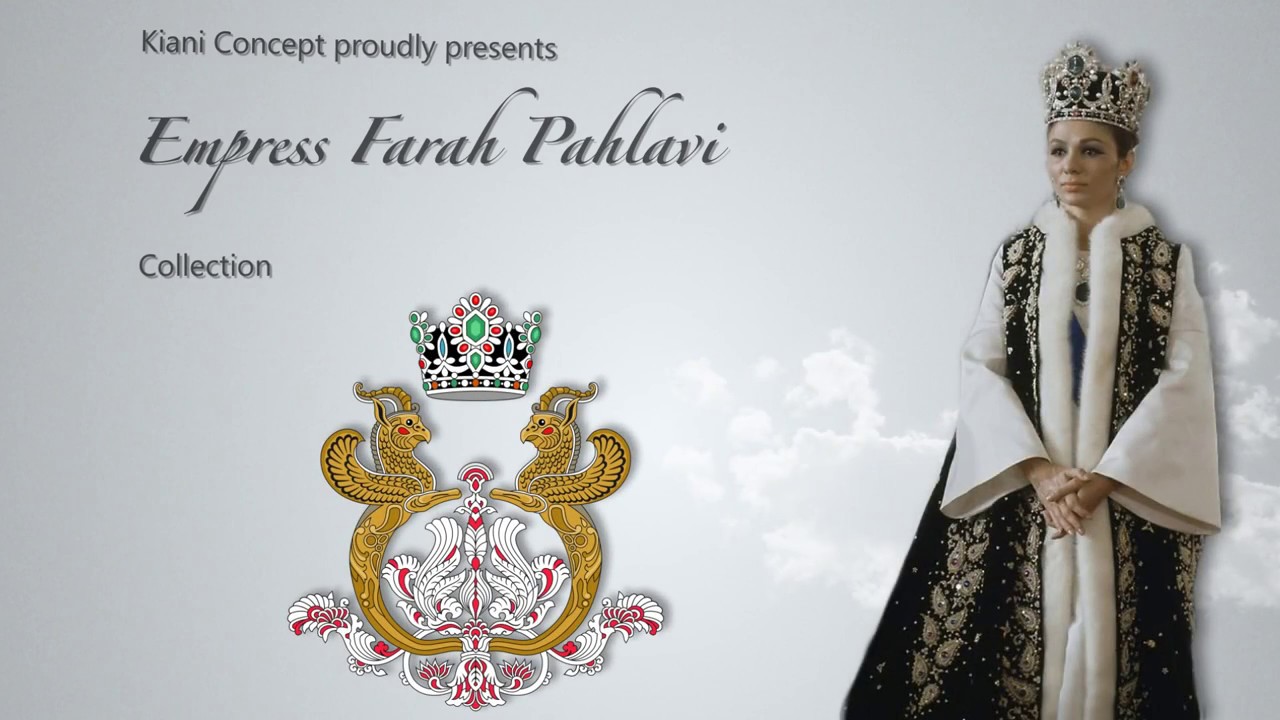 Kiani Concept Empress Farah Pahlavi Collection