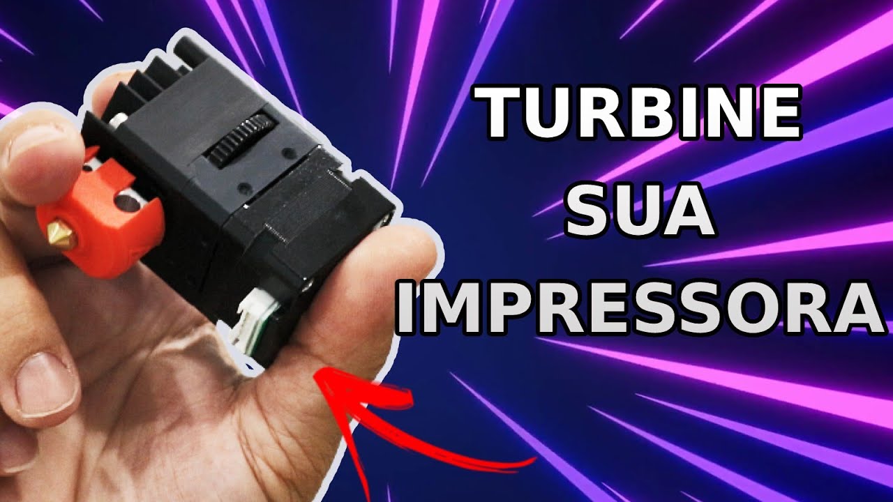 BAITA UPGRADE PARA A ENDER 3, BLUER, ETC. Extrusora BIQU H2