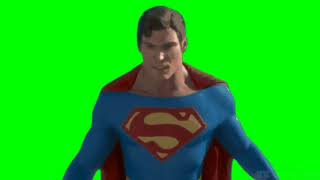 Green Screen Super Man Vs Hulk