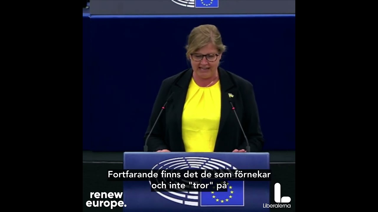 Karin Karlsbro plenardebatt om offren för den globala klimatkrisen 12/06/23