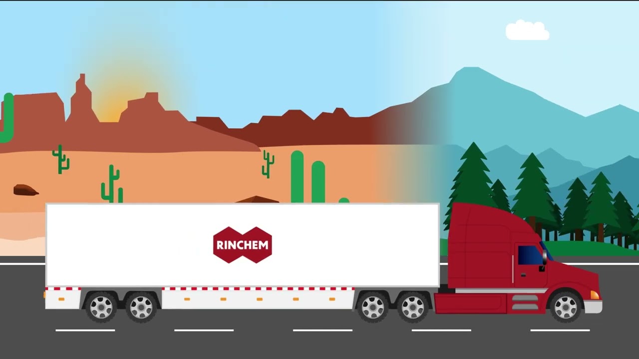 End to End Chemical Logistics