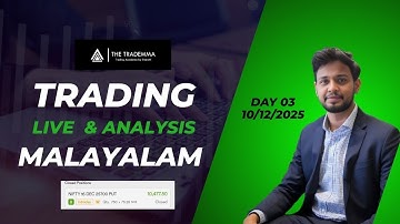 Day 03 - Why I choose OTM Strike ??. Live market analysis and  Option buying