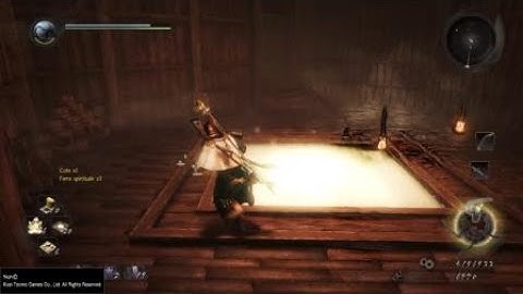 Nioh trophy "Conversatore Yokai" - "Yokai Telepathy" my fast method