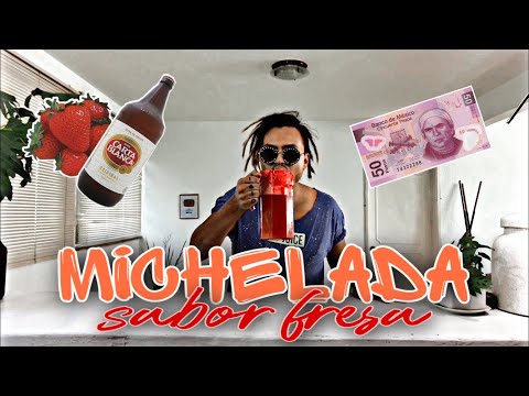 Michelada De Fresa - De Mi Barrio A Tu Cocina.