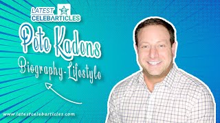 Famous 60 Minutes: Pete Kadens and his wife's business, CBS explores Hope Chicago founder Profile