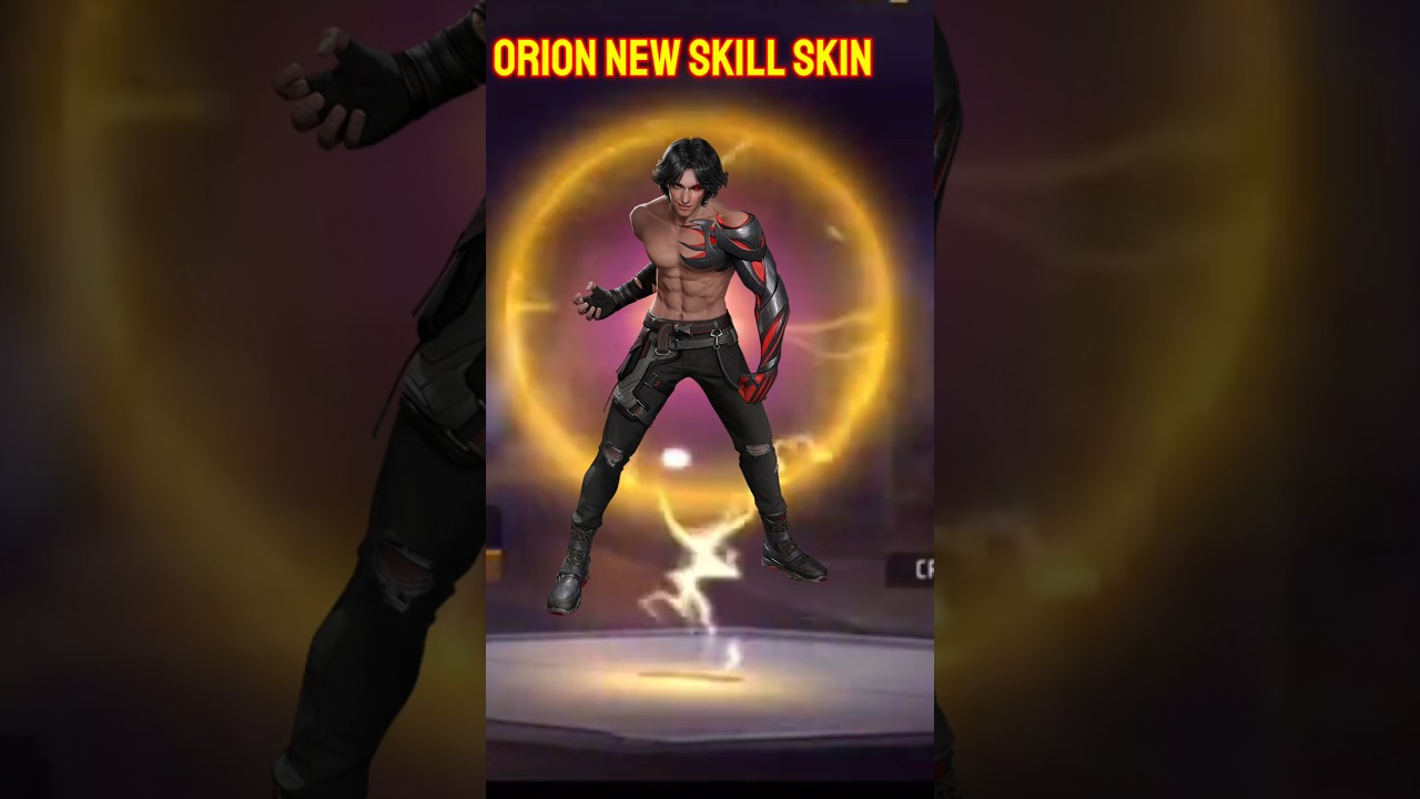 Orion new skill skin update | free fire new update 
