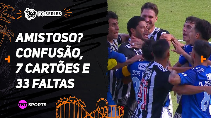 O BICHO PEGOU NO CLÁSSICO! ATLÉTICO-MG X CRUZEIRO FIZERAM JOGO QUENTE NA FC SERIES