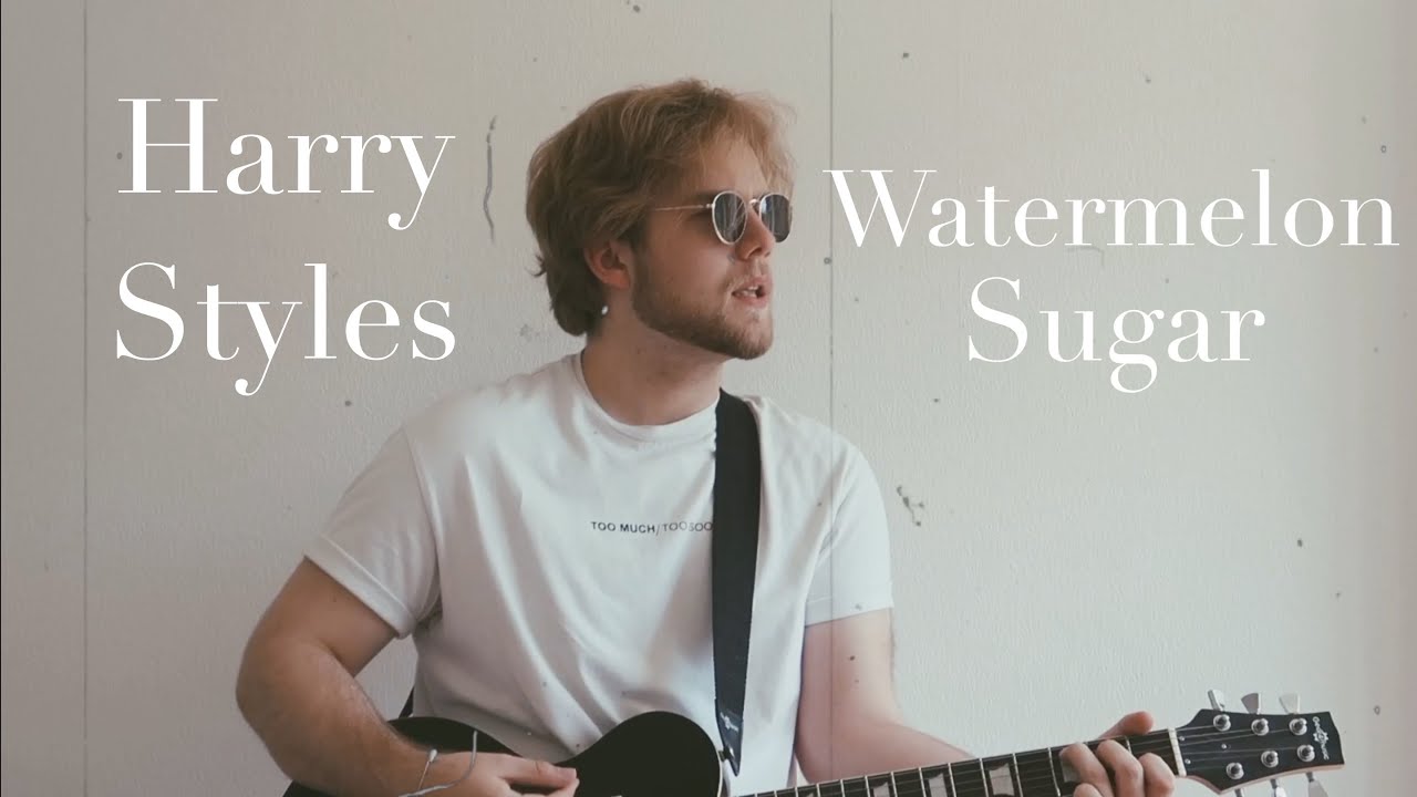 Watermelon Sugar x Harry Styles (Cover) | Jackson Rouse - YouTube