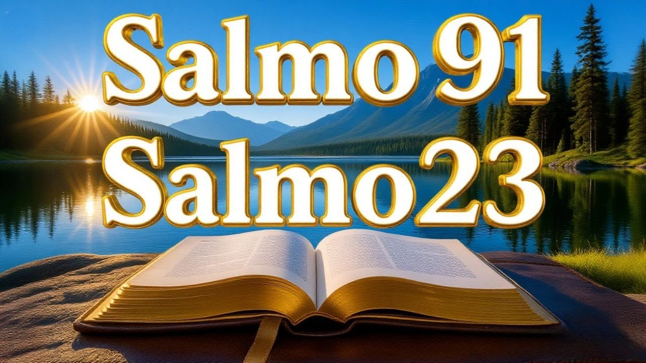 ORACIÓN del DÍA 25 de OCTUBRE - SALMO 91 y SALMO 23 - Las dos ORACIONES ...