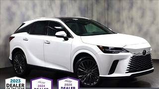 New 2026 Lexus RX 350h Westmont IL Chicago, IL #E2746