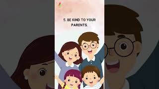KIDS DAILY BIBLE VERSE - DAY  71: EXODUS 20:1-17 -THE TEN GOD'S SPECIAL RULES. #shorts #bibledaily
