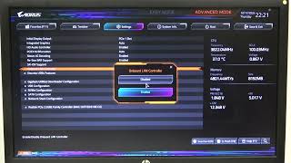 How To Enable/Disable Onboard LAN Controller On Gigabyte AORUS X870 Series Motherboard How To Enable Disable Onboard Lan Controller On Gigabyte Aorus Master Series Motherboards