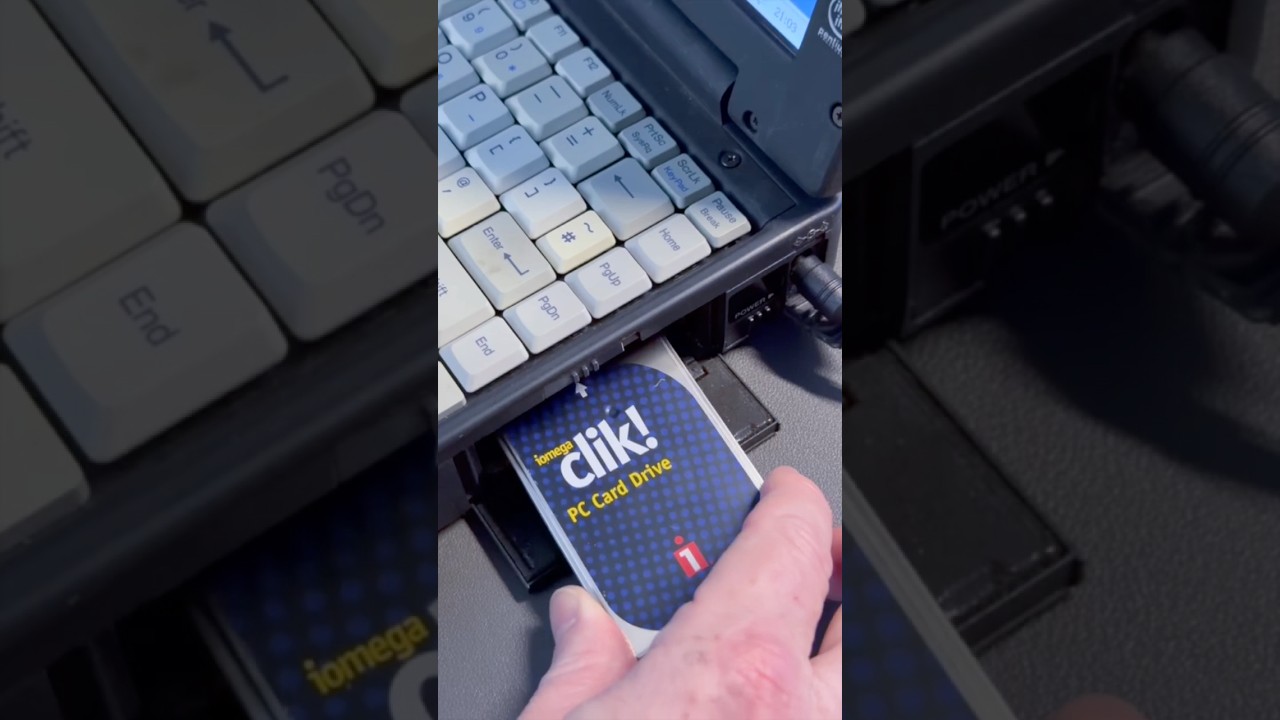 ジャンク iomega CLIK! DRIVE PLUS リムーバブルストレージ 通電確認済