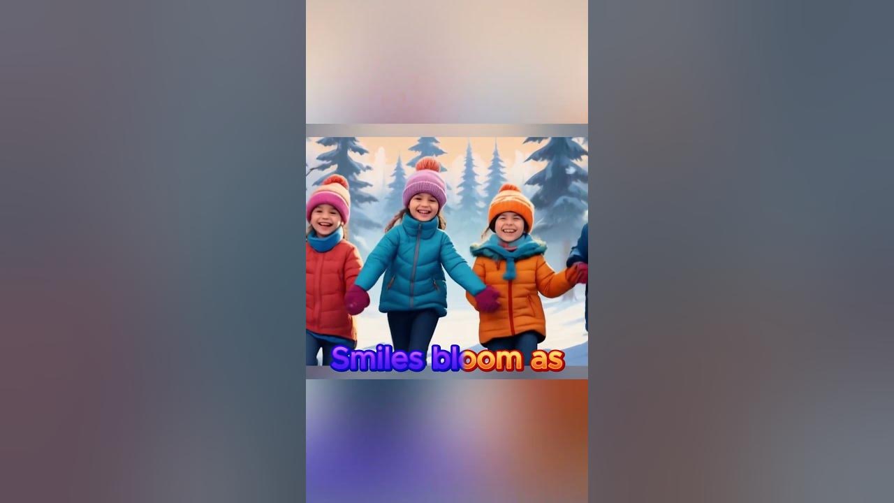Kids Song About Snow ❄️ | Snowy Day Fun and Winter Magic for Kids