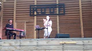 Каша Сальцова   ВiршiДжаз на Даху   Вірші 1   Roof   07 06 2017
