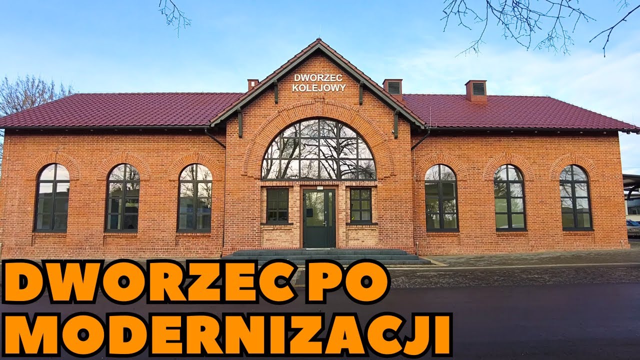 Dworzec Zduńska Wola po remoncie