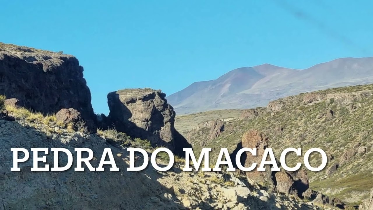 Uma estrada destruída . A rota nacional 40 é um caminho , não uma rodovia.