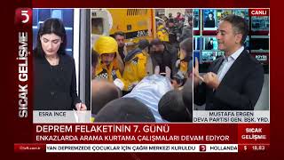 İstanbul depremi, Kurtuluş Savaşı gibi çok büyük bir husus - Mustafa Ergen