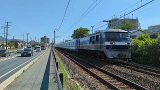 東京メトロ18000系 甲種輸送　EF210-325（8862レ）